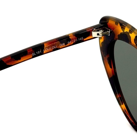 NEW!!! SAINT LAURENT Sunglasses LOULOU SL181 006, Authentic - Picture 8 of 12